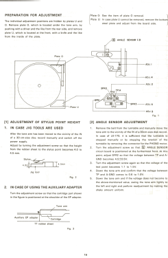 Stereo Turntable System LX-770; Aiwa Co. Ltd.; Tokyo (ID = 2761210) Ton-Bild