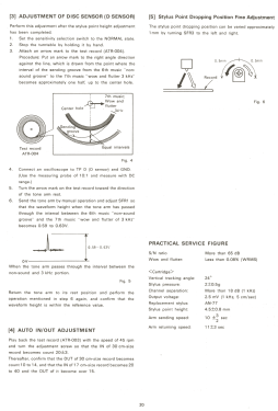 Stereo Turntable System LX-770; Aiwa Co. Ltd.; Tokyo (ID = 2761211) Ton-Bild