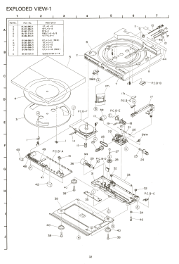Stereo Turntable System LX-770; Aiwa Co. Ltd.; Tokyo (ID = 2761225) Enrég.-R