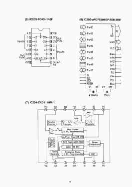 Synthesized Receiver WR-D1000; Aiwa Co. Ltd.; Tokyo (ID = 2786574) Radio