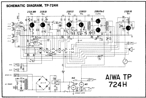 TP724H; Aiwa Co. Ltd.; Tokyo (ID = 2216294) R-Player