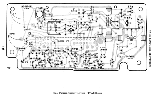 TP728; Aiwa Co. Ltd.; Tokyo (ID = 3107534) R-Player