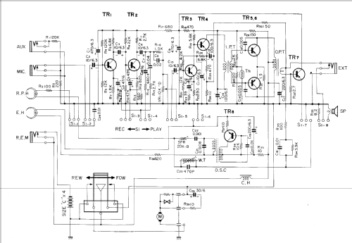 TP736; Aiwa Co. Ltd.; Tokyo (ID = 322216) R-Player