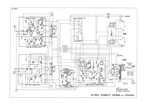 Amplifier AA-5800; Akai Electric Co., (ID = 2837251) Ampl/Mixer