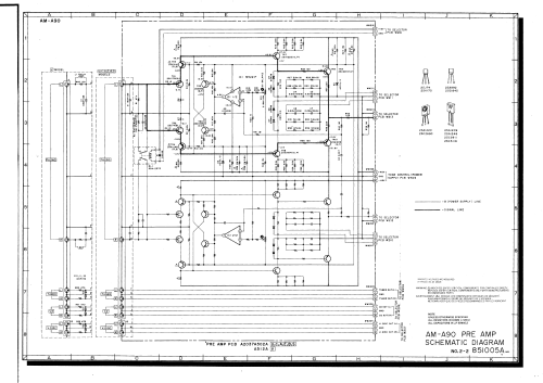 AM-A90; Akai Electric Co., (ID = 2495205) Ampl/Mixer