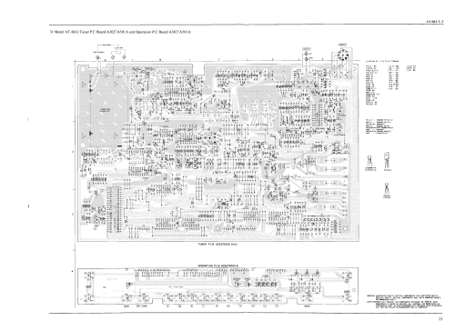 AM-U61; Akai Electric Co., (ID = 2496042) Ampl/Mixer