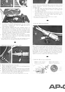 AP-002 ; Akai Electric Co., (ID = 2715144) Ton-Bild