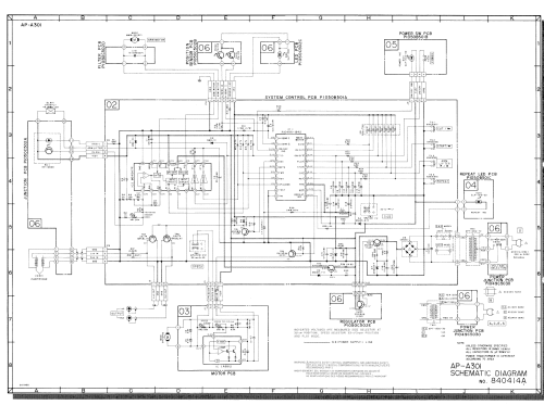 AP-A301; Akai Electric Co., (ID = 2496961) Reg-Riprod