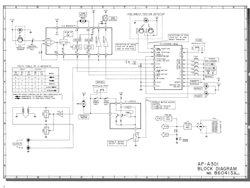 AP-A301; Akai Electric Co., (ID = 2496963) Sonido-V