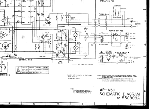 AP-A50; Akai Electric Co., (ID = 2496996) R-Player