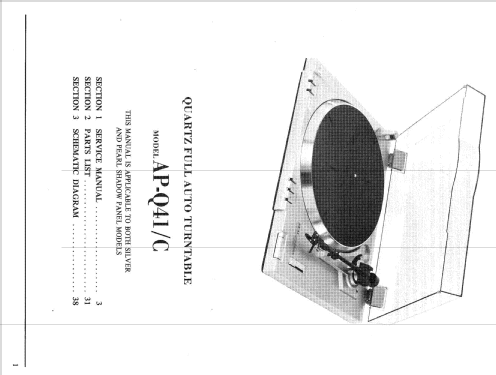 AP-Q41C; Akai Electric Co., (ID = 2497190) R-Player