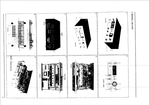 AT-2450; Akai Electric Co., (ID = 2497588) Radio