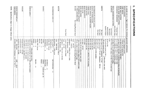 CS-33-D; Akai Electric Co., (ID = 2528178) Ton-Bild