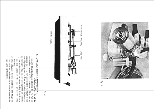 Direct Drive Fully-Automatic Turntable AP-007; Akai Electric Co., (ID = 2496374) Sonido-V