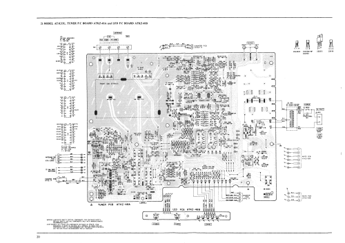 FM AM Stereo Tuner AT-K33; Akai Electric Co., (ID = 2499018) Radio