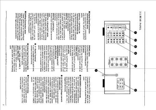 Reference Master Digital Integrated Amplifier AM-75; Akai Electric Co., (ID = 2491850) Ampl/Mixer