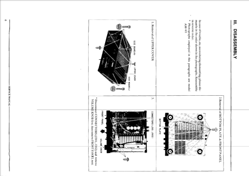 Reference Master Digital Integrated Amplifier AM-75; Akai Electric Co., (ID = 2491851) Ampl/Mixer