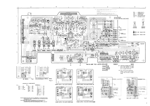 Stereo Integrated Amplifier AM-A3; Akai Electric Co., (ID = 2492971) Ampl/Mixer