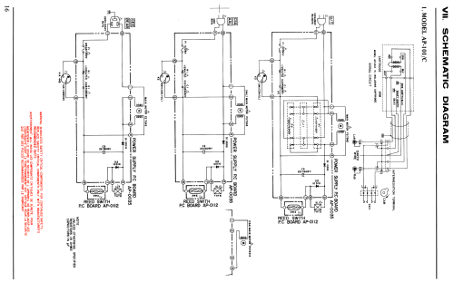 AP-101C; Akai Electric Co., (ID = 1922043) R-Player