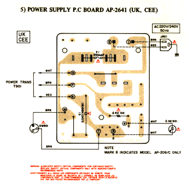 AP-206 ; Akai Electric Co., (ID = 1553814) Ton-Bild