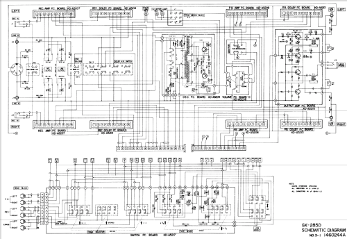 GX-285D; Akai Electric Co., (ID = 1007184) Reg-Riprod