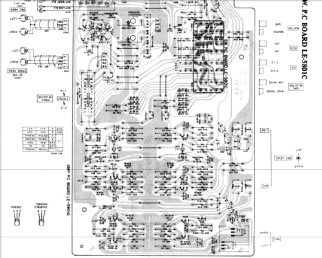 GX-4000D; Akai Electric Co., (ID = 1122847) Sonido-V