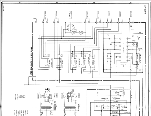 Stereo Integrated Amplifier AM-2250; Akai Electric Co., (ID = 1951698) Ampl/Mixer