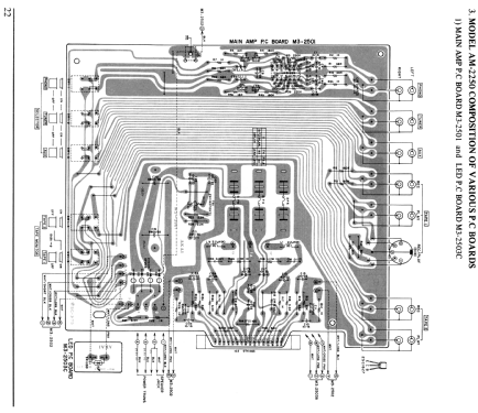 Stereo Integrated Amplifier AM-2250; Akai Electric Co., (ID = 1951753) Ampl/Mixer