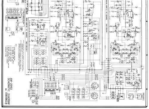 Stereo Integrated Amplifier AM-2950; Akai Electric Co., (ID = 1923785) Ampl/Mixer