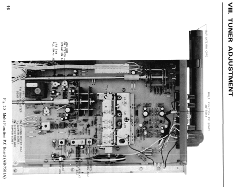 Stereo Receiver AA-1175; Akai Electric Co., (ID = 1635869) Radio