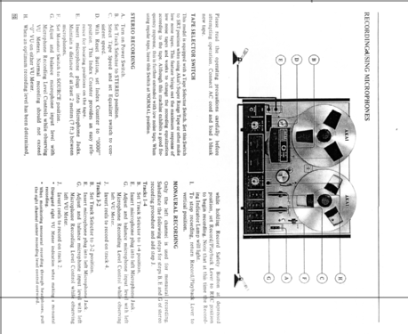 Stereo Tape Deck 4000-DS; Akai Electric Co., (ID = 946996) Ton-Bild