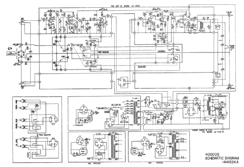 Akai 4000d схема