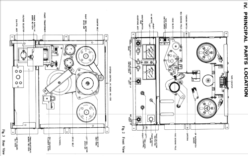 Stereo Tape Deck GX-215D; Akai Electric Co., (ID = 1116702) Ton-Bild