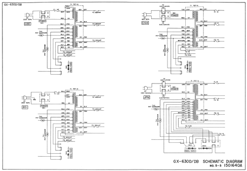 Stereo Tape Deck GX-630 DB; Akai Electric Co., (ID = 1632556) Enrég.-R