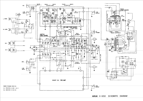 X-165D; Akai Electric Co., (ID = 747383) Ton-Bild