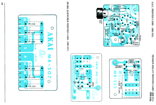 X-200D; Akai Electric Co., (ID = 1633630) R-Player