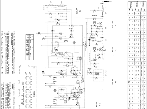 Filou 705/5700; Akkord-Radio + (ID = 842548) Radio