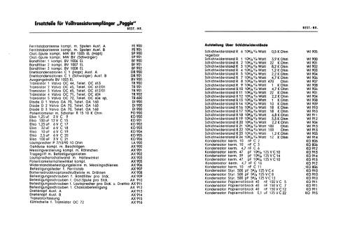 Peggie 57; Akkord-Radio + (ID = 3001819) Radio