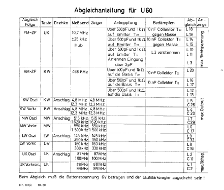 Pinguin U60 579/2400; Akkord-Radio + (ID = 91354) Radio