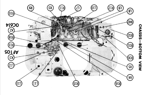 Pinguin U60-US; Akkord-Radio + (ID = 1663885) Radio