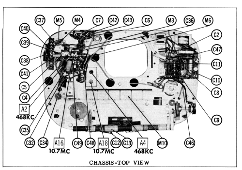 Pinguin U60-US; Akkord-Radio + (ID = 1663889) Radio