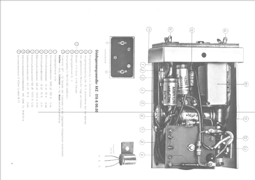 Trifels ; Akkord-Radio + (ID = 374326) Radio