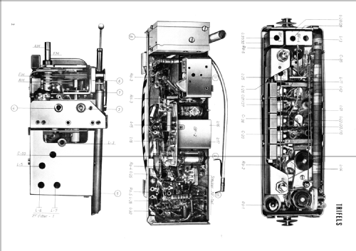 Trifels ; Akkord-Radio + (ID = 377100) Radio