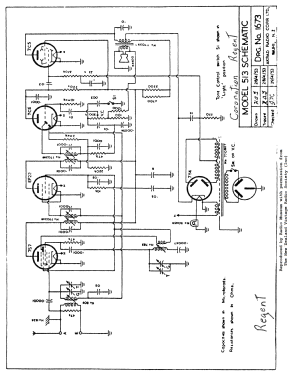 Clipper 513; Akrad Radio (ID = 2846033) Radio