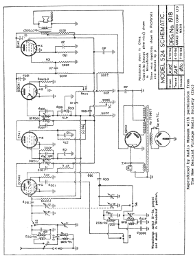 Clipper 524; Akrad Radio (ID = 2845357) Radio