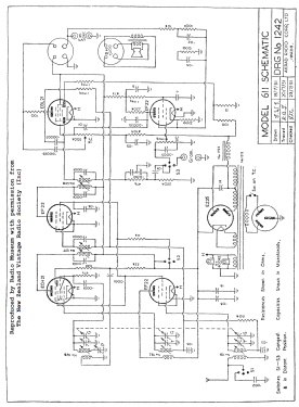 Pacific 611; Akrad Radio (ID = 2933934) Radio