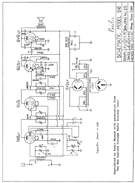 Pacific 516; Akrad Radio (ID = 2893305) Radio