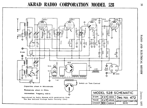 Pathfinder 528; Akrad Radio (ID = 3028464) Radio