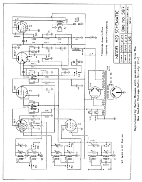 Regent Diplomat 629; Akrad Radio (ID = 2893716) Radio