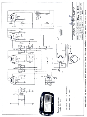 Regent Grenadier 511; Akrad Radio (ID = 2894381) Radio